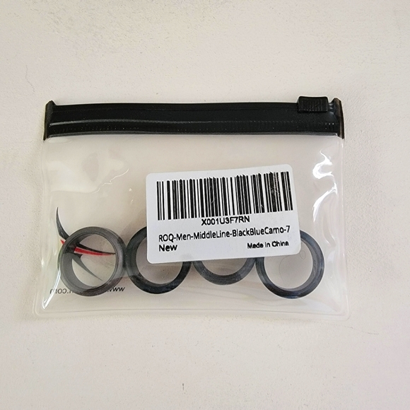 Mens Silicone Ring Pack - Picture 2 of 3